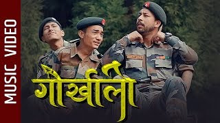 GORKHALI  NEW NEPALI SONG 2020  LAKPA TSERING TAMANG  MANJIT ASHWIN BINAM JOEL [upl. by Dewie]