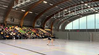 Voorronde Amasters beloften 2024  freestyle  Maaike Fierens [upl. by Seroled]