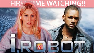 I ROBOT  FIRST TIME WATCHING  MOVIE REACTION [upl. by Ariek]