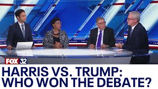 Who won the HarrisTrump debate Political experts weigh in [upl. by Han]