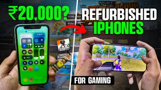 Refurbished iphone for gaming  Are Refurbished iPhones Good for Gaming  Second hand iphones [upl. by Alamac]