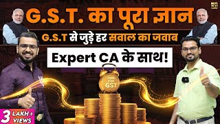 GST Masterclass  Save GST Tax  Learn GST Rates  Types of Goods amp Services Tax amp Benefits [upl. by Annaoj]