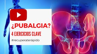 RECUPERA tu PUBALGIA  4 EJERCICIOS CLAVE  2020 [upl. by Ynnod]