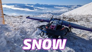 Snow opening  Nano Drak  DJI O3 FPV [upl. by Demha]