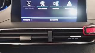 Peugeot 3008 Tpms reset pressione pneumatici [upl. by Lleryt410]