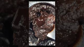 Dominos choco lava cake 🍥delicious supertasty chocolate foodie love shorts [upl. by Harday]