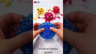 Membuat boneka gurita craftlife diy remix food handycrafts artandcraft cooking craftyourlif [upl. by Yatzeck6]