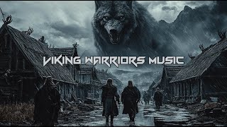 The Wolf  Viking amp Nordic Folk Music ♫ Atmospheric Shamanic Drums  Poderosa viking Music [upl. by Lledra]