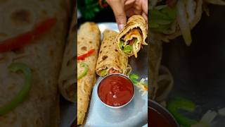 Delicious Egg Roll Paratha Recipe At Home shorts eggparatha eggrecipes recipe [upl. by Kammerer]