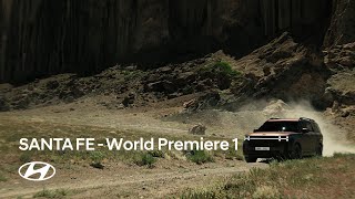 The allnew SANTA FE  World Premiere Primary Film [upl. by Lavern]