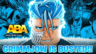 ABA GRIMMJOW IS ACTUALLY BUSTED IN RANKED [upl. by Anidnamra849]