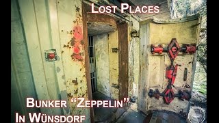 Lost Places  Im Bunker quotZeppelinquot in Wünsdorf [upl. by Theressa]