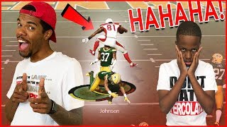 The Most DISRESPECTFUL Play In Madden 19 DOUBLE HURDLE  MUT Wars Ep68 [upl. by Kooima]