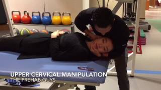 Upper Cervical Manual Therapy for Treating Cervicogenic Headaches [upl. by Yroc504]