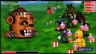 FNaF World Part 3 New recruits and lot of enemies [upl. by Ettenwad]