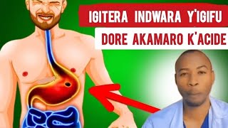 DORE AKAMARO KACIDE YO MU GIFU  UKO WAKIRA IGIFU BURUNDU [upl. by Idel]