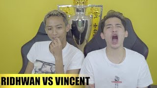 4PL MATCH 9 RIDHWAN VS VINCENT [upl. by Nyad173]