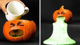 23 IDÉES DE DÉCORATION FAIT MAISON FACILES ET SYMPA POUR HALLOWEEN [upl. by Ashlan]