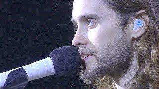 30 Seconds to Mars  The Kill live 2013 [upl. by Archer280]