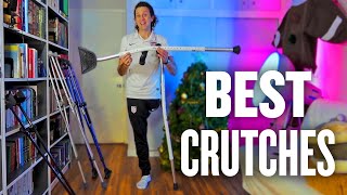 Best Crutches for Injury or Surgery [upl. by Nina]