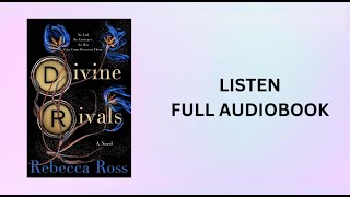 Divine Rivals Full Audiobook  By Rebecca Ross Letters of Enchantment 1 [upl. by Notxarb]