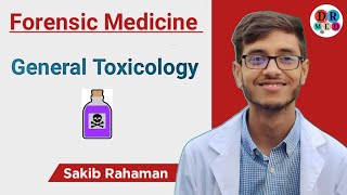 General toxicology  Forensic medicine and toxicology bangla lectures [upl. by Oicneserc309]