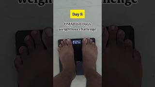 Day 8  OMAD 60 Days Weightloss Challenge  My WeightlossJourney  Fasting  OMAD Tamil weightloss [upl. by Niran]