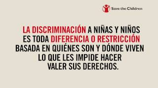 ¿Qué son la discriminación la exclusión o la inequidad [upl. by Asuncion]