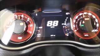 Dodge Challnger HellCat Top Speed  0  200 MPH   TopCars [upl. by Mongeau]