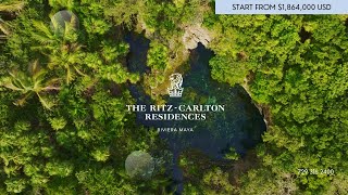 THE RITZ CARLTON RESIDENCES Riviera Maya [upl. by Aicaca505]