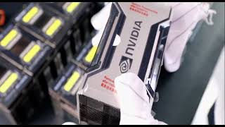 How to Install a NVIDIA Nvlink 8GPU Server  FiberMall [upl. by Theran950]