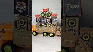 Mini Dj Setup Loading  Dj Setup  Dj Truck Trolley Light toys shorts [upl. by Yddur]