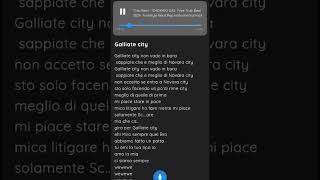 Galleria city Nuova canzone rap [upl. by Namron]