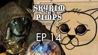 Skyrim For Pimps  Soggy Sketch Artist S5E14  Walkthrough [upl. by Elleda]