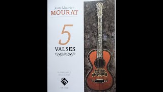 Jean Maurice Mourat  Valse  5 Quartier Latin [upl. by Tisbe]