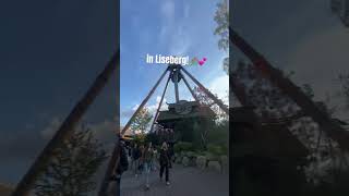 i was in Liseberg today came to Sweden today and will stay here until Wednesday 🪩 halloween fyp [upl. by Finella505]