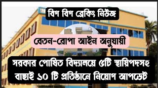 GovtSponSchool JobSchool Teaching jobTraining College JobKolkata Job NoticeLibrarianNT Job [upl. by Jordon654]