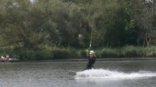 Wakeboarding w Przylasku Rusieckim [upl. by Lukash604]