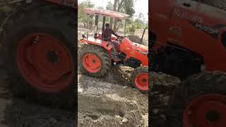 Powerful Kubota 4wd Always kisanmitrauk06 [upl. by Yrneh]