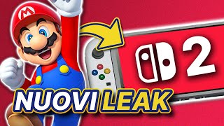 TUTTI gli ULTIMI LEAK su Nintendo SWITCH 2 screen foto JoyCon e altro [upl. by Nnaassilem]