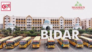 GET A GLIMPSE OF INDIAS PREMIER NEET INSTITUTE  SHAHEEN COLLEGE BIDAR [upl. by Oinotla]