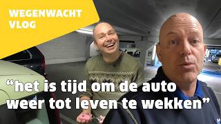 ROBERT repareert de auto van FRANK🚗 [upl. by Schreck]