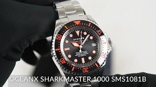 OceanX Sharkmaster 1000 SMS1081B [upl. by Bondy]