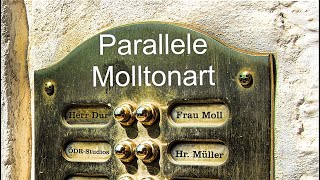 Parallele Molltonart einfach finden  Tonleiter  Musikunterricht mit Herrn Müller Lektion 68 [upl. by Yeknarf618]