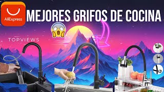 😮✅¡Top 3 MEJORES GRIFOS de COCINA FLEXIBLES de 2024  Grifos Modernos🥇 [upl. by Cully]