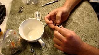 Correct Way To Clean Rollerblade Skate And Skateboard Bearings [upl. by Lynden]