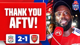 Thank You AFTV  Liverpool 21 Arsenal [upl. by Rola376]