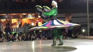 Tanoura Dance in Desert Camp Dubai Dubai Desert Safari dubaitour uae [upl. by Obla]