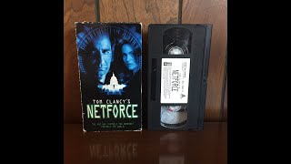 Opening To Netforce 1999 VHS [upl. by Arabel659]