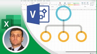 Crear un ORGANIGRAMA en Excel 👷‍♂️ [upl. by Bouchard]